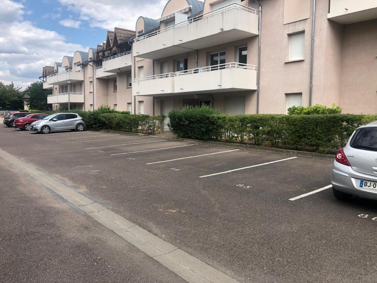 App Calme, Securisee, 5Min Du Centre Apartment Beaune  Bagian luar foto