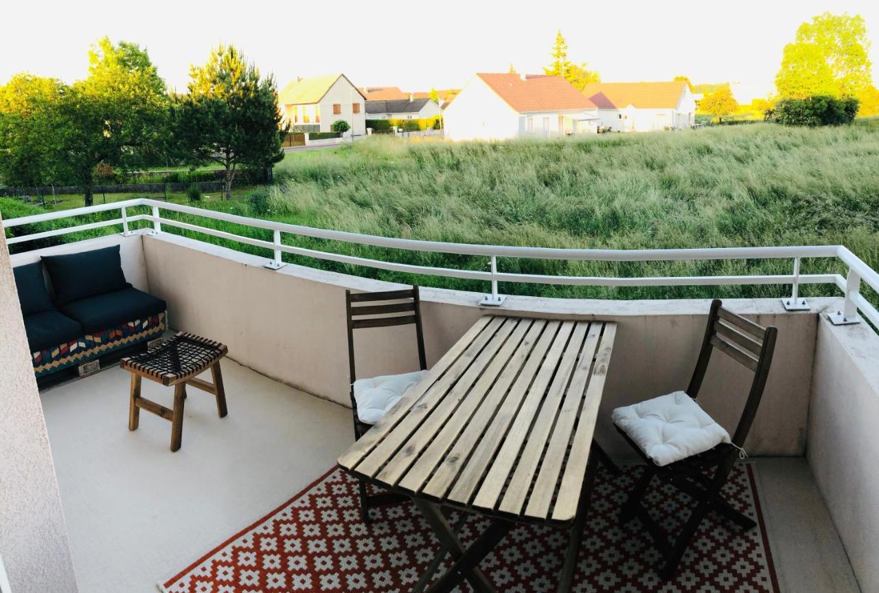 App Calme, Securisee, 5Min Du Centre Apartment Beaune  Bagian luar foto